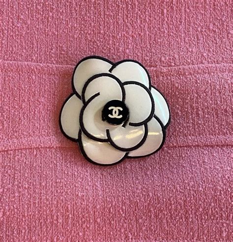 camellia brooch chanel|cheap chanel brooches.